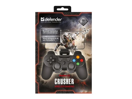 Геймпад Defender Crusher PC,PS3,Bluetooth,Android